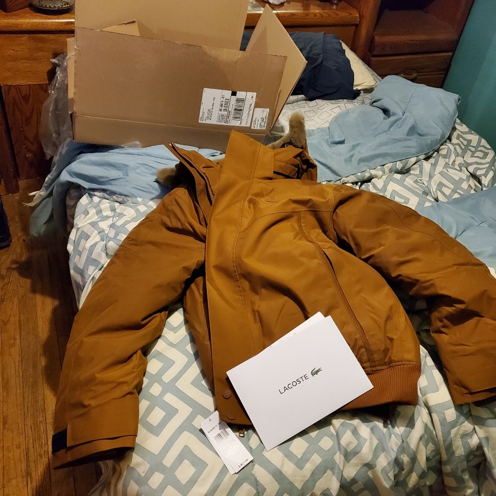 Lacosta coat retail $475